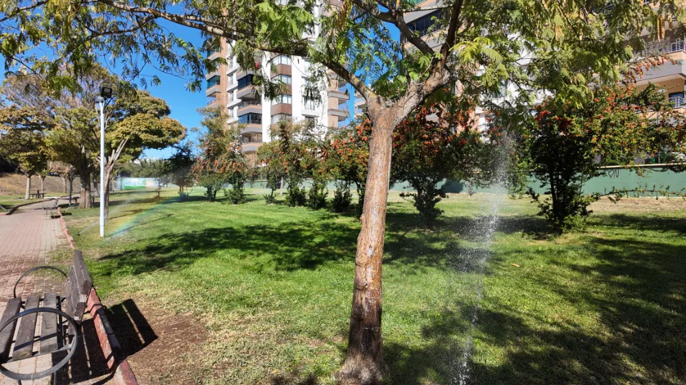 BÜYÜKŞEHİR BELEDİYESİ’NDEN DOĞA DOSTU SULAMA HAMLESİ