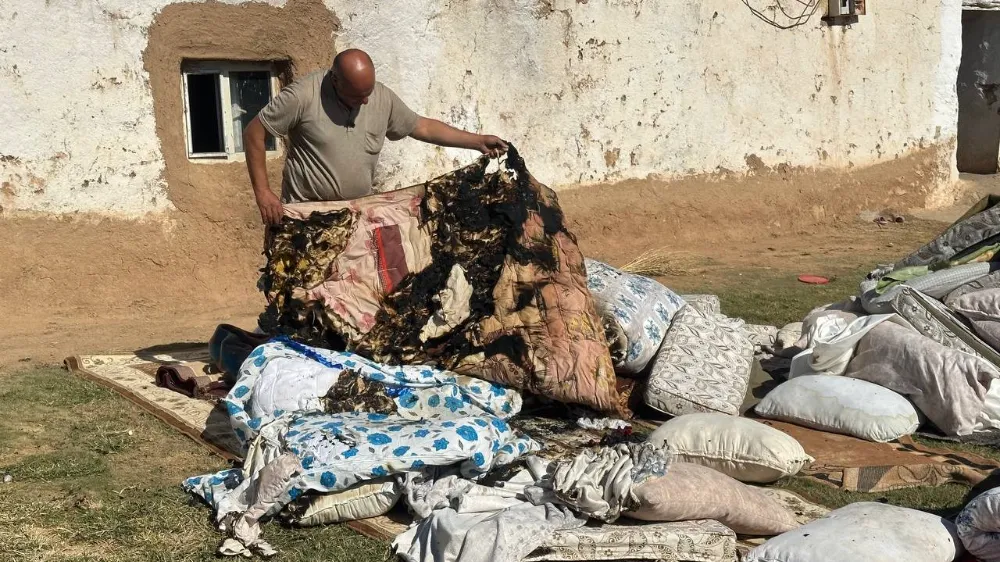 EVDEKİ EŞYALAR KENDİ KENDİNE ALEV ALIYOR