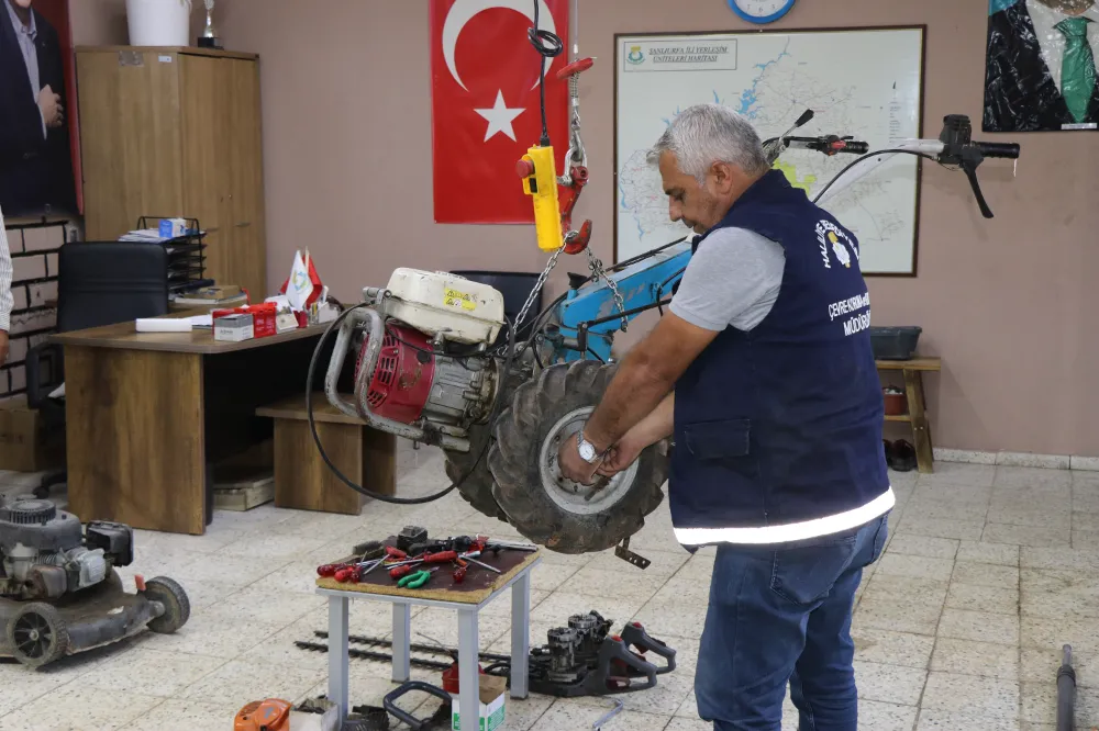 HALİLİYE BELEDİYESİ, KENDİ KAYNAKLARIYLA ÜRETİMDE VE HİZMETTE ÖRNEK OLUYOR