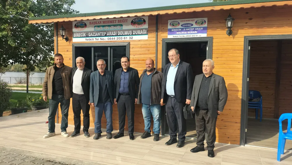 Başkan Begit’ten SS 42 Nolu Taşımacılık Birliği’ne Ziyaret