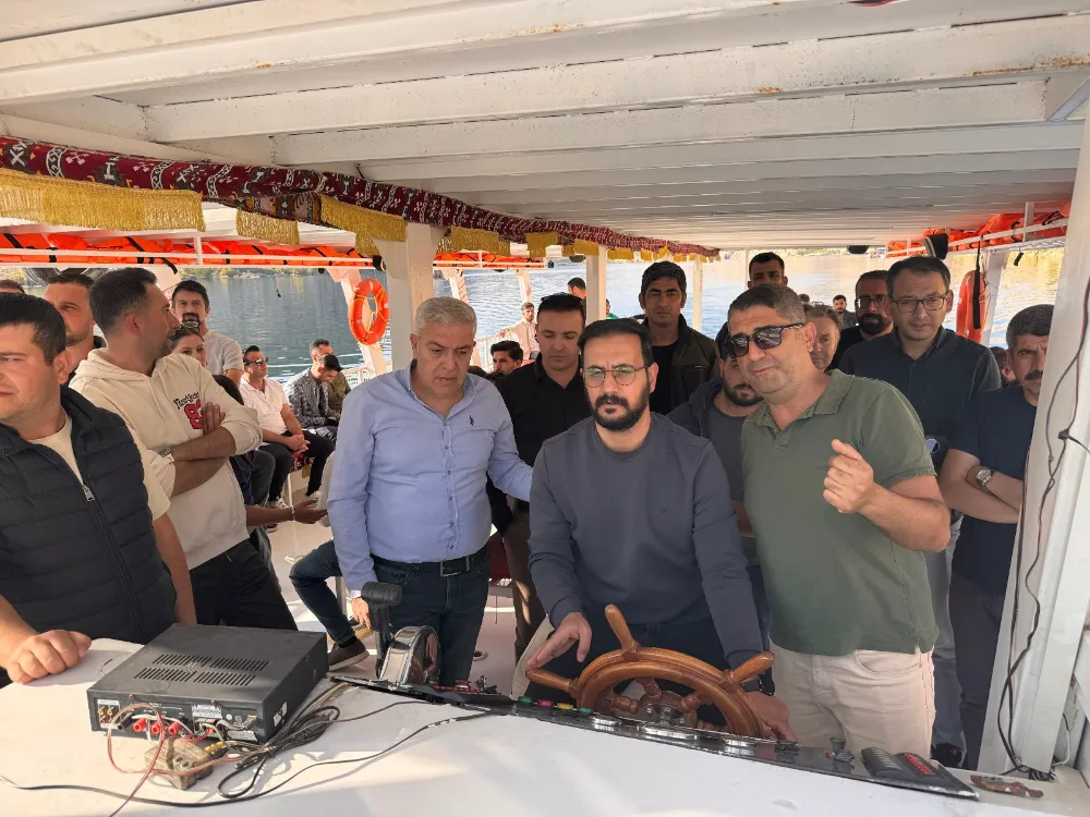 HALFETİ’DE GEMİ SEVK VE İDARE BELGESİ SINAVI YAPILDI