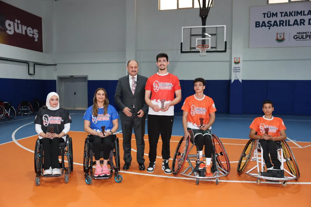 BAŞKAN GÜLPINAR: “ŞANLIURFA’YI SPORUN MERKEZİ HALİNE GETİRMEYİ HEDEFLİYORUZ”