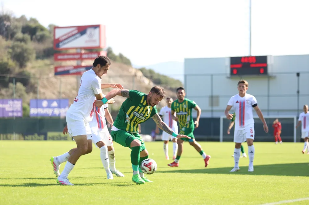 ALTINORDU FK 0-2 KIZILKAYA TARIM ŞANLIURFASPOR 