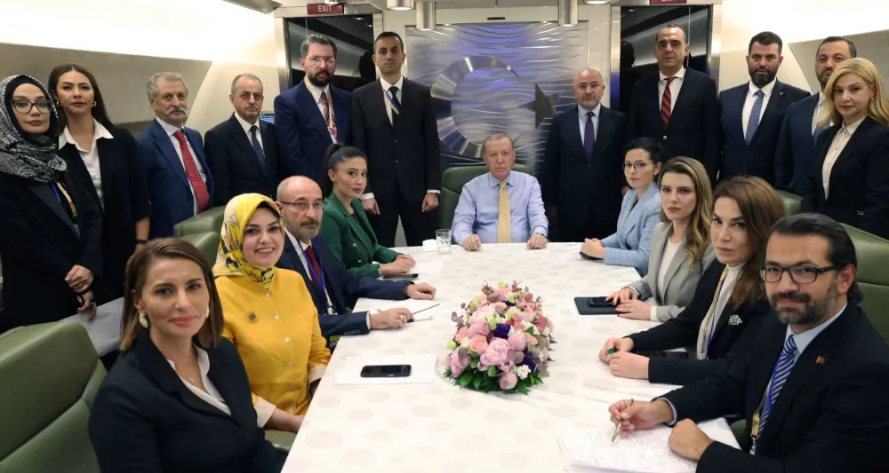 CUMHURBAŞKANI ERDOĞAN: 