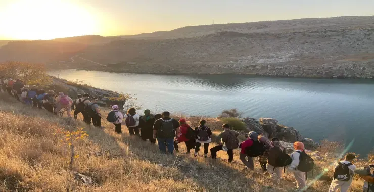 Fırat Nehri Kıyısındaki Parkurlar, Türkiye’nin En Gözde Doğa Rotaları Arasında