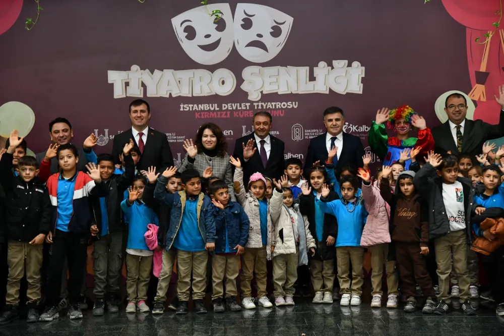 URFA’DA TİYATRO ŞENLİĞİ BAŞLADI