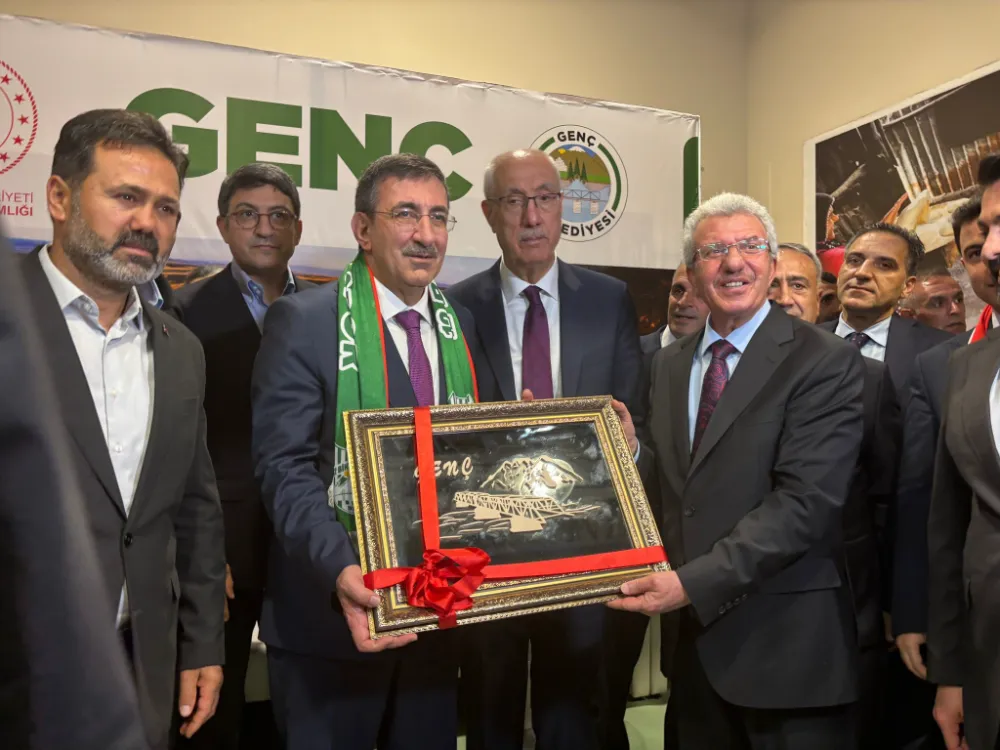 CUMHURBAŞKANI YARDIMCISI YILMAZ: "TERÖRSÜZ TÜRKİYE’NİN BAŞARIYA ULAŞMASIYLA KALICI ŞEKİLDE ÜLKEMİZDE HUZUR VE GÜVEN TESİS EDİLMİŞ OLACAK"