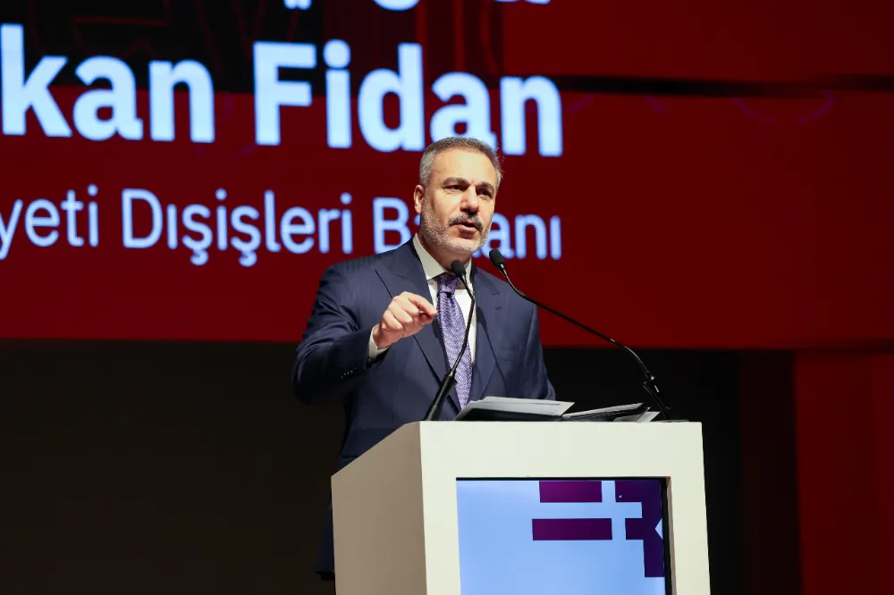 BAKAN HAKAN FİDAN: "FİLİSTİN, BİZİM İÇİN BİR PUSULADIR"BAKAN HAKAN FİDAN: "FİLİSTİN, BİZİM İÇİN BİR PUSULADIR"