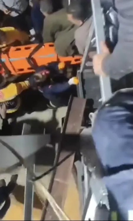 MISIR KURUTMA SİLOSU ÇÖKTÜ: 1 ÖLÜ