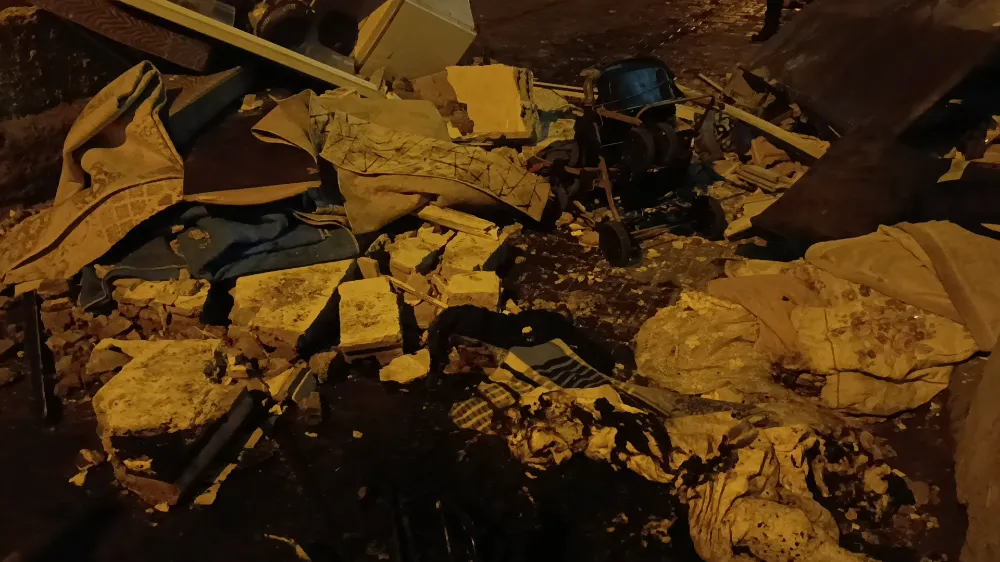 ŞANLIURFA’DA PİKNİK TÜPÜ PATLADI: ANNE VE 3 ÇOCUĞU YARALANDI