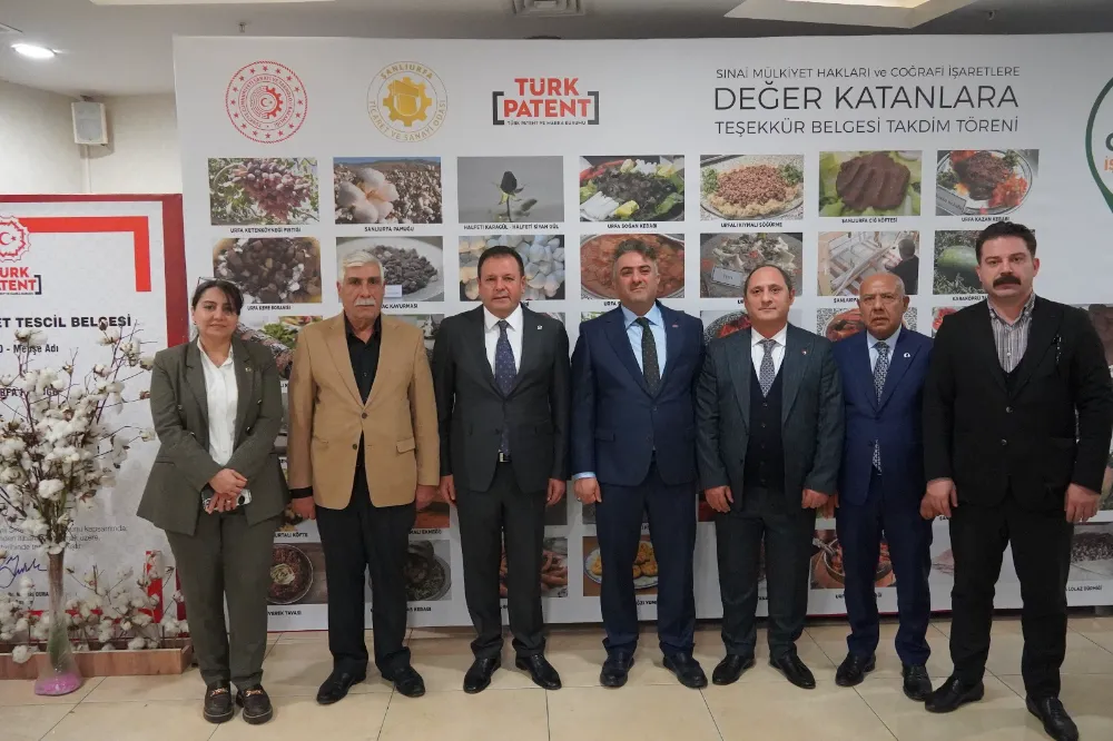 ŞUTSO’da Coğrafi İşaret ve Sınai Mülkiyet Farkındalık Programı Gerçekleştirildi