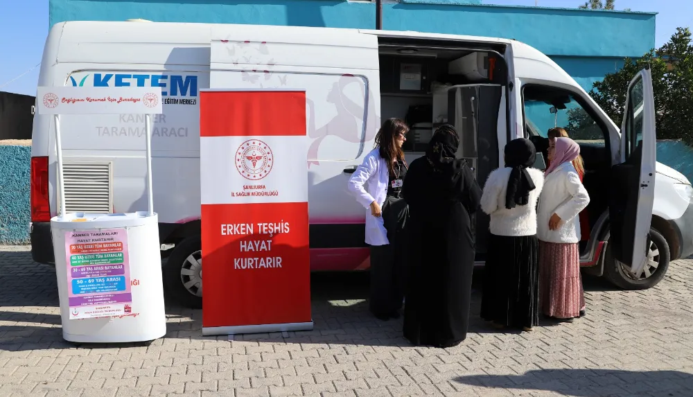 Şanlıurfa İl Sağlık Müdürlüğü’nden Arapça Anonsla KETEM Daveti