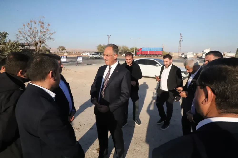 BAŞKAN KUŞ: EYYÜBİYE KIRSALINDA ÇALIŞMALARIMIZ YENİDEN BAŞLIYOR