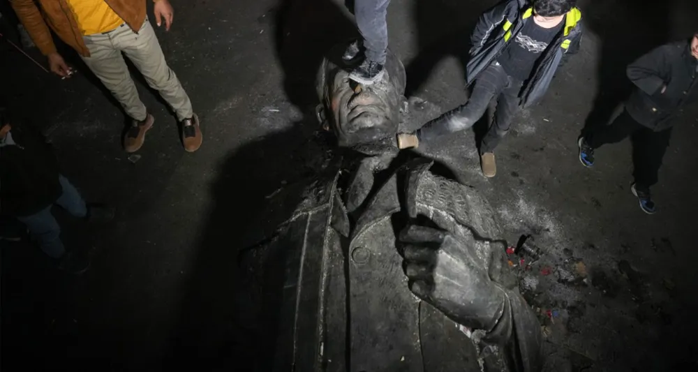 SURİYE DEVRİMİNİN ÜZERİNDEN 1 YIL GEÇTİ