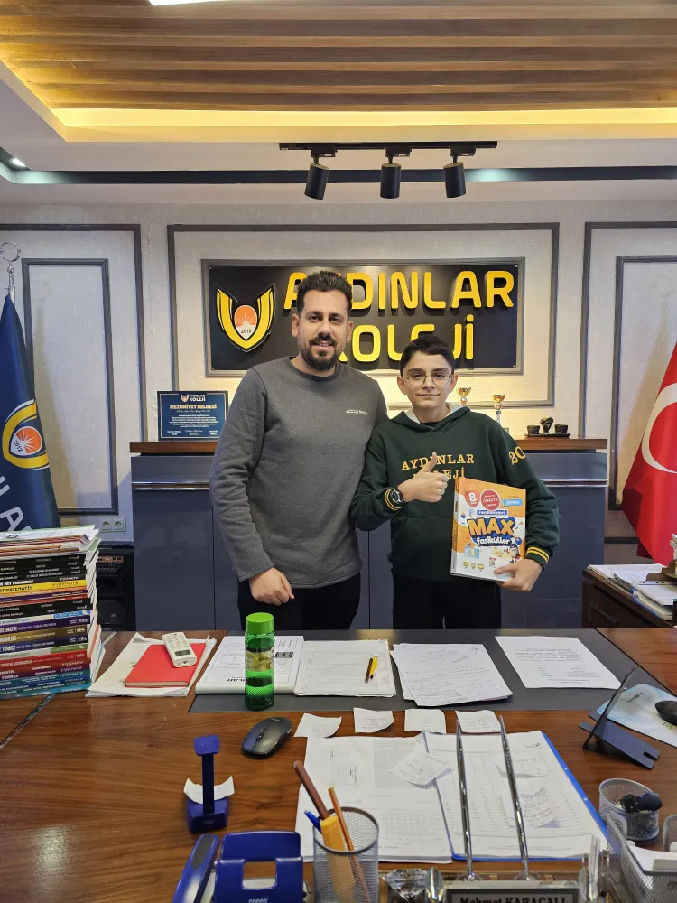 Aydınlar Koleji’nden BİGEP’te Büyük Başarı