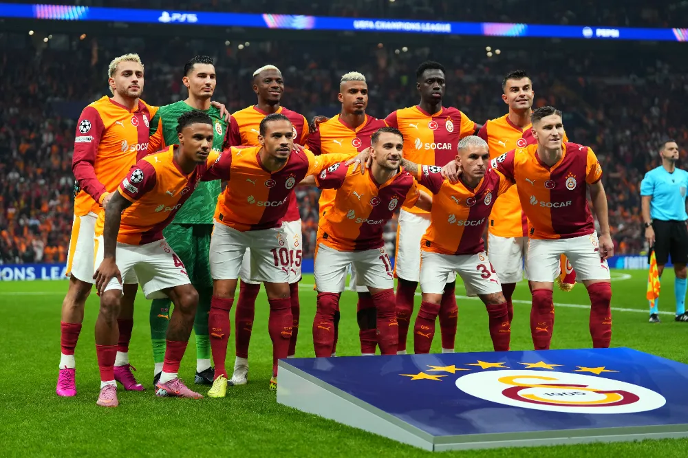 GALATASARAY, UEFA ŞAMPİYONLAR LİGİ