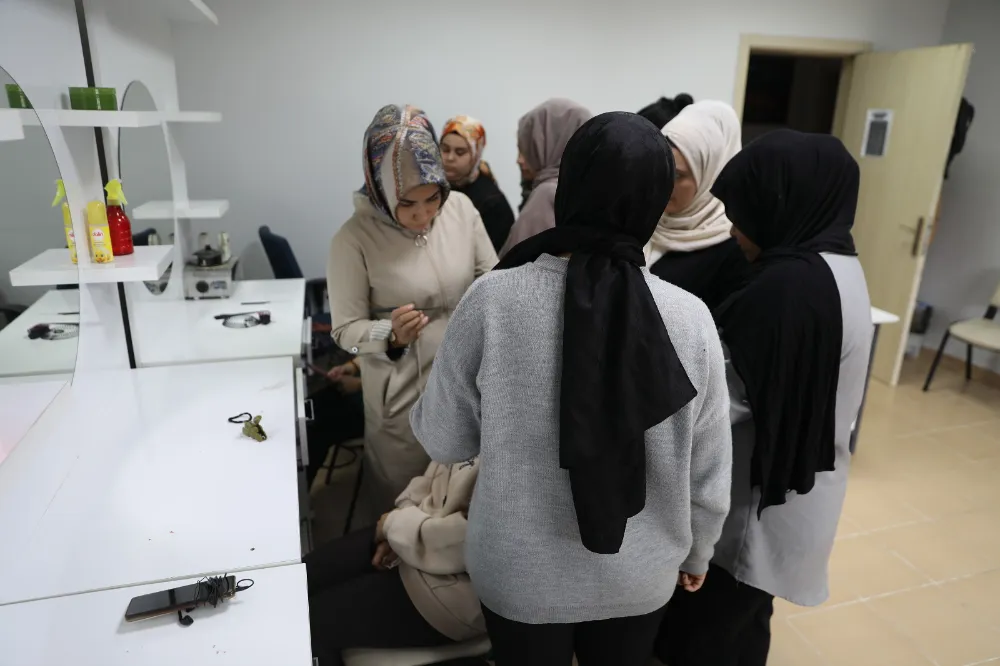 HALİLİYE’DE KADINLARA EĞİTİM VE HOBİ DESTEĞİ