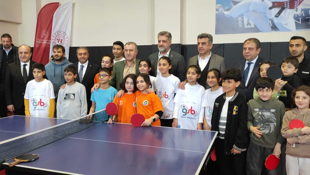 BAKAN OSMAN AŞKIN BAK, ING TÜRKİYE KUPASI FİNALİ İÇİN ŞANLIURFA’DA