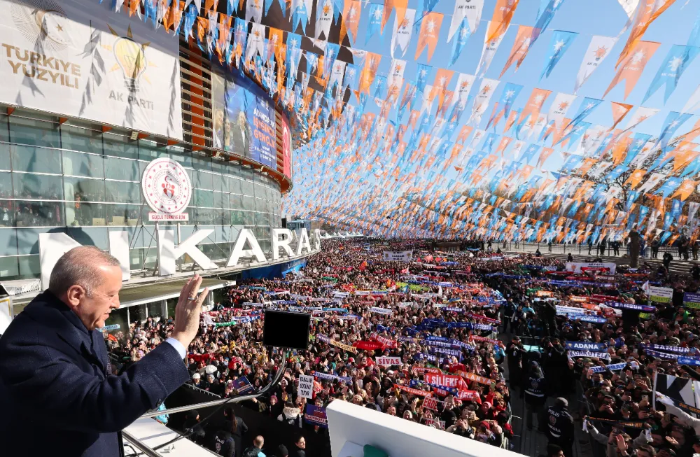 CUMHURBAŞKANI ERDOĞAN, AK PARTİ 8. OLAĞAN BÜYÜK KONGRESİ ÖNCESİNDE AÇIKLAMALARDA BULUNDU