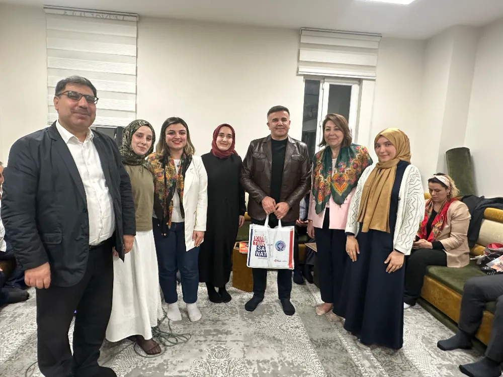 “Şair Nâbî’nin İzinde” Programı Şanlıurfa etabıyla başladı