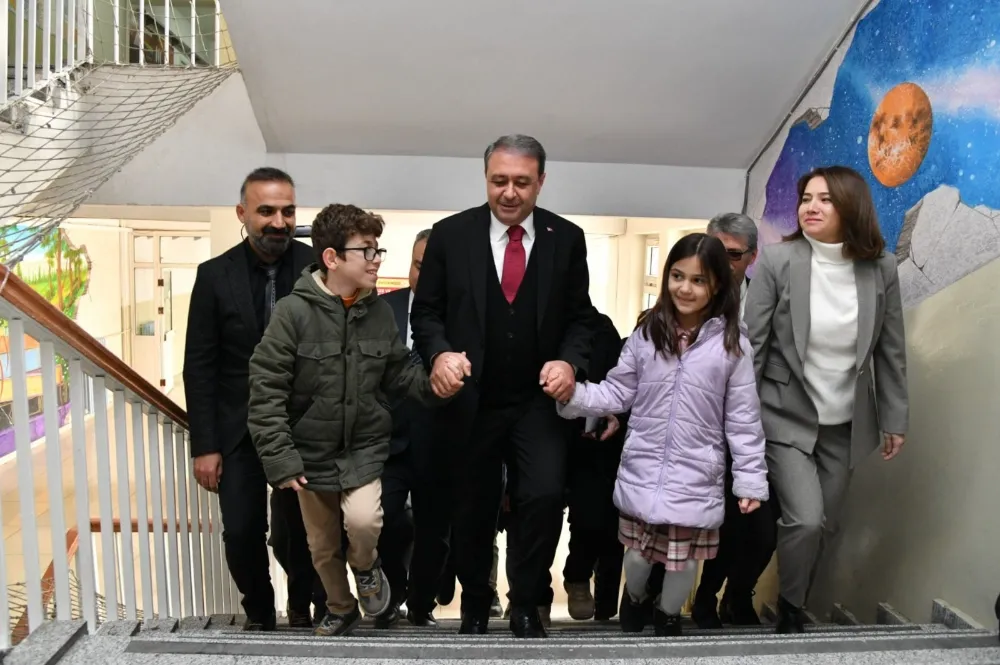 VALİ ŞILDAK, “CEZAYA GEREK KALMADAN ÇOCUKLAR OKULLARINA KAVUŞACAK”
