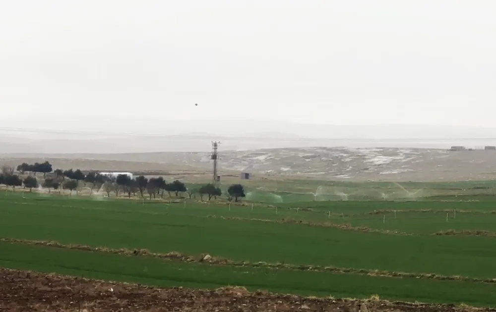 KAÇAK ELEKTRİKLE SULAMA YAĞMUR YAĞARKEN DE DEVAM ETTİ