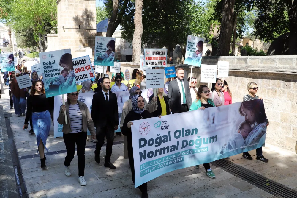 “DOĞAL OLAN NORMAL DOĞUM” MESAJI BALIKLIGÖL’DEN TÜM TÜRKİYE’YE ULAŞTI