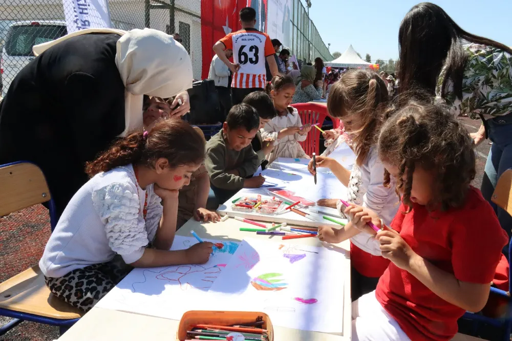 ŞANLIURFA BÜYÜKŞEHİR BELEDİYESİ’NDEN HARRAN’DA ‘GELENEKSEL ÇOCUK OYUNLARI FESTİVALİ’ 