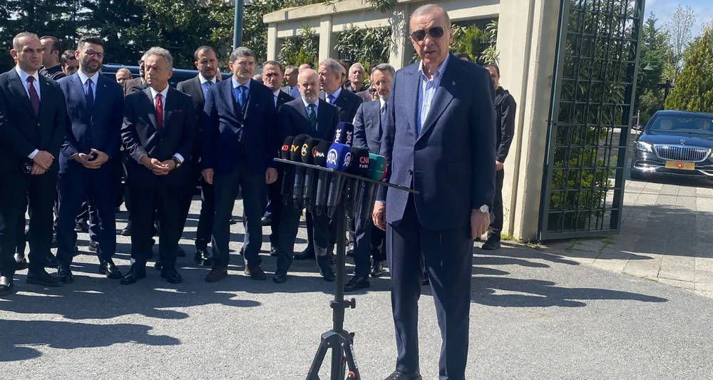Cumhurbaşkanı Erdoğan: 