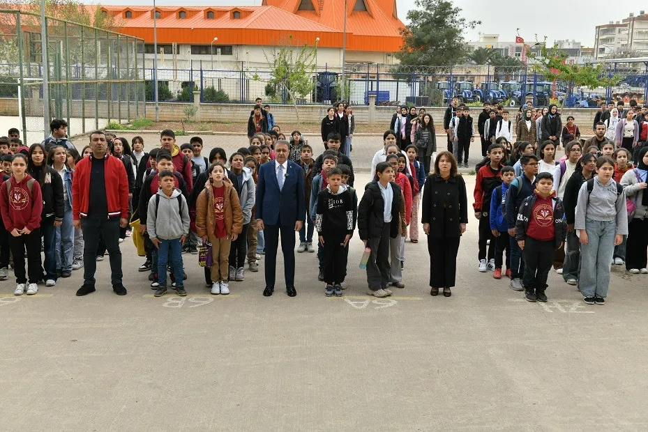 ARA TATİLİN ARDINDAN VALİ ŞILDAK’IN İLK ADRESİ YİNE EĞİTİM KURUMLARI OLDU