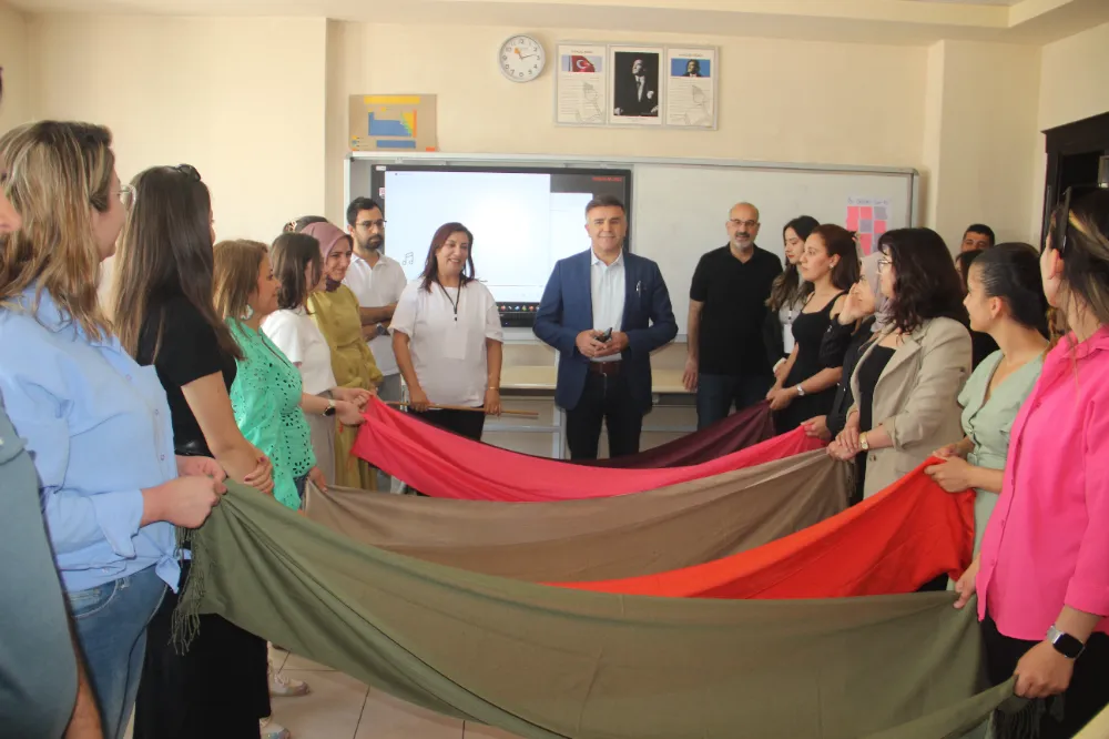ŞANLIURFA’DA KIRSALDA EĞİTİM İÇİN GÜÇ BİRLİĞİ ÇALIŞMASI