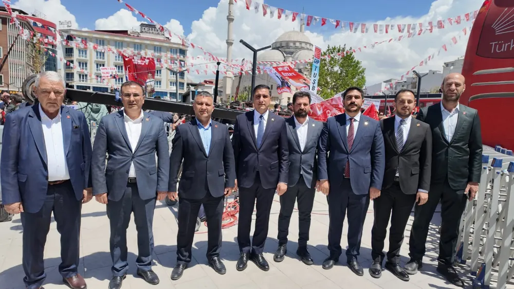 ŞANLIURFA İL BAŞKANI FERHAT KARADAĞ: “HAK, HUKUK VE ADALET İÇİN VAN MEYDANLARINDAYIZ”