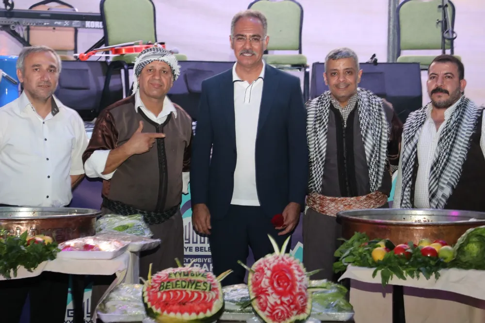 Eyyübiye Millet Bahçesi’nde Muhteşem Gece