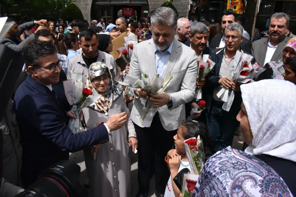 Siverek’te Anneler Günü Etkinliği