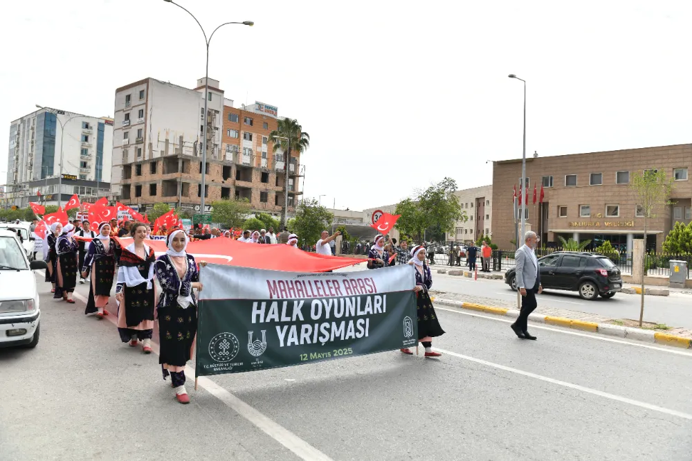 MAHALLELER ARASI HALK OYUNLARI YARIŞMASI BAŞLADI