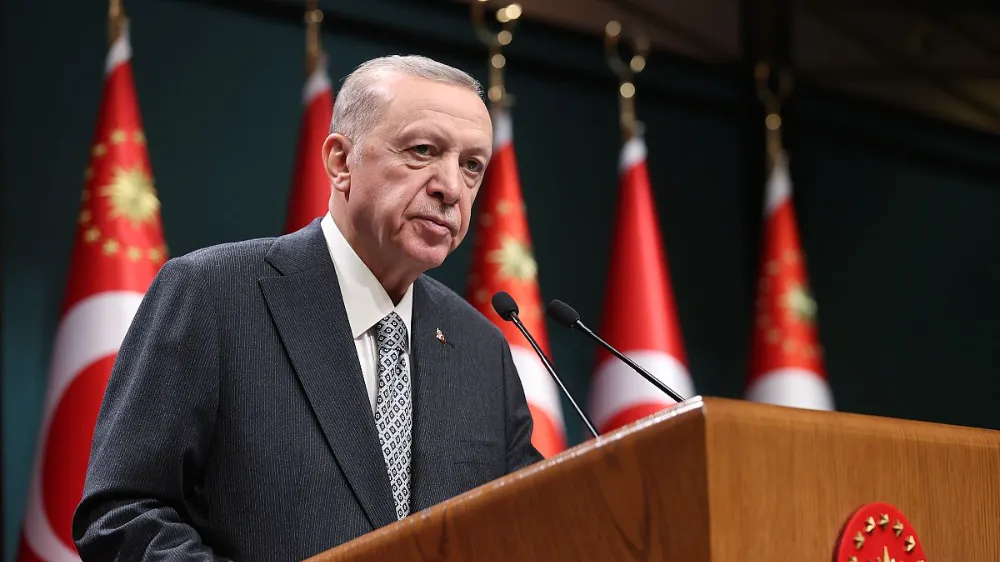 Cumhurbaşkanı Erdoğan: 