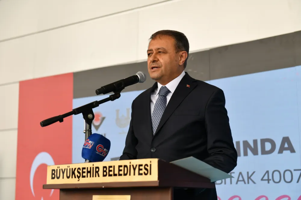 ŞANLIURFA VALİSİ AÇIKLADI, YORGUN MERMİNİN İSABET ETTİĞİ 2 KİŞİ AĞIR YARALANDI