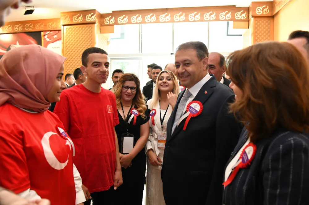 VALİ ŞILDAK, ENGELLİLER HAFTASI ETKİNLİKLERİNE KATILDI