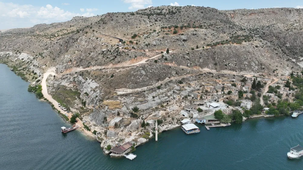 HALFETİ’DE TURİZME BÜYÜK KATKI