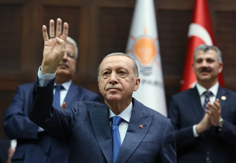 CUMHURBAŞKANI ERDOĞAN: 