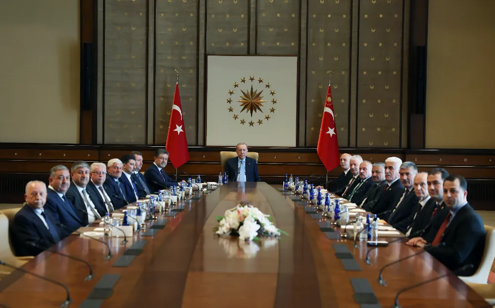 CUMHURBAŞKANI ERDOĞAN