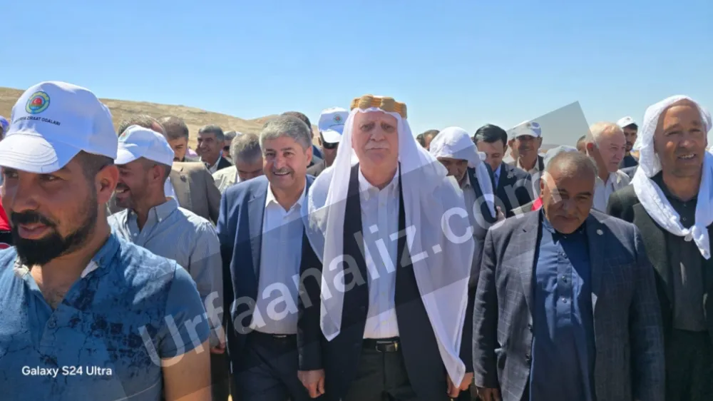 TZOB GENEL BAŞKANI ŞEMSİ BAYRAKTAR ŞANLIURFA’DA: “KURAKLIK TARIMI VURUYOR”