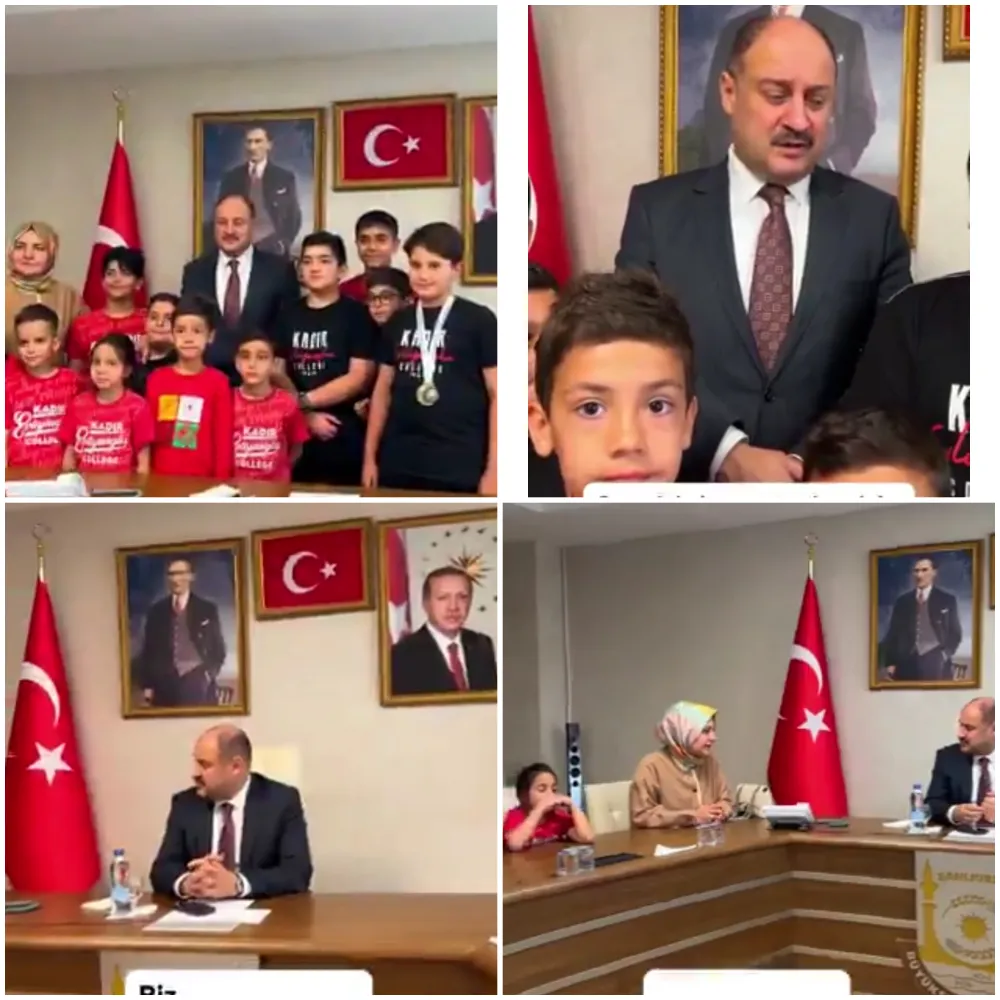 Başarılı Öğrencilerden Başkan Gülpınar’a Anlamlı Ziyaret