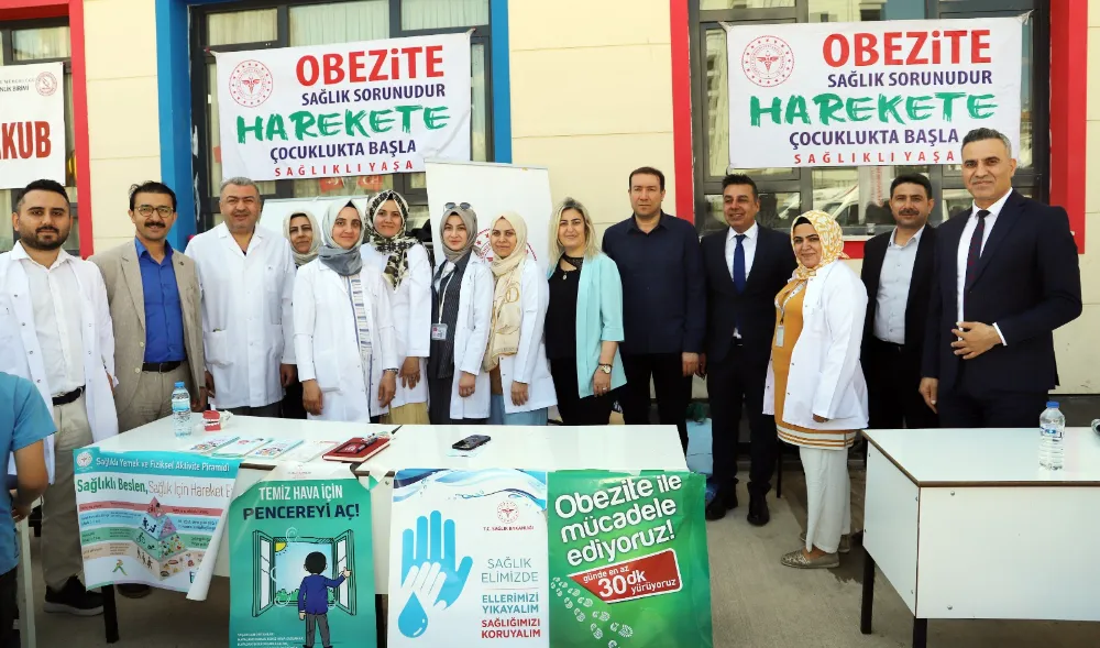 “SAĞLIKLI ÇOCUK – SAĞLIKLI GELECEK” PROGRAMI AKPİYAR İLKOKULU’NDA HAYATA GEÇİRİLDİ