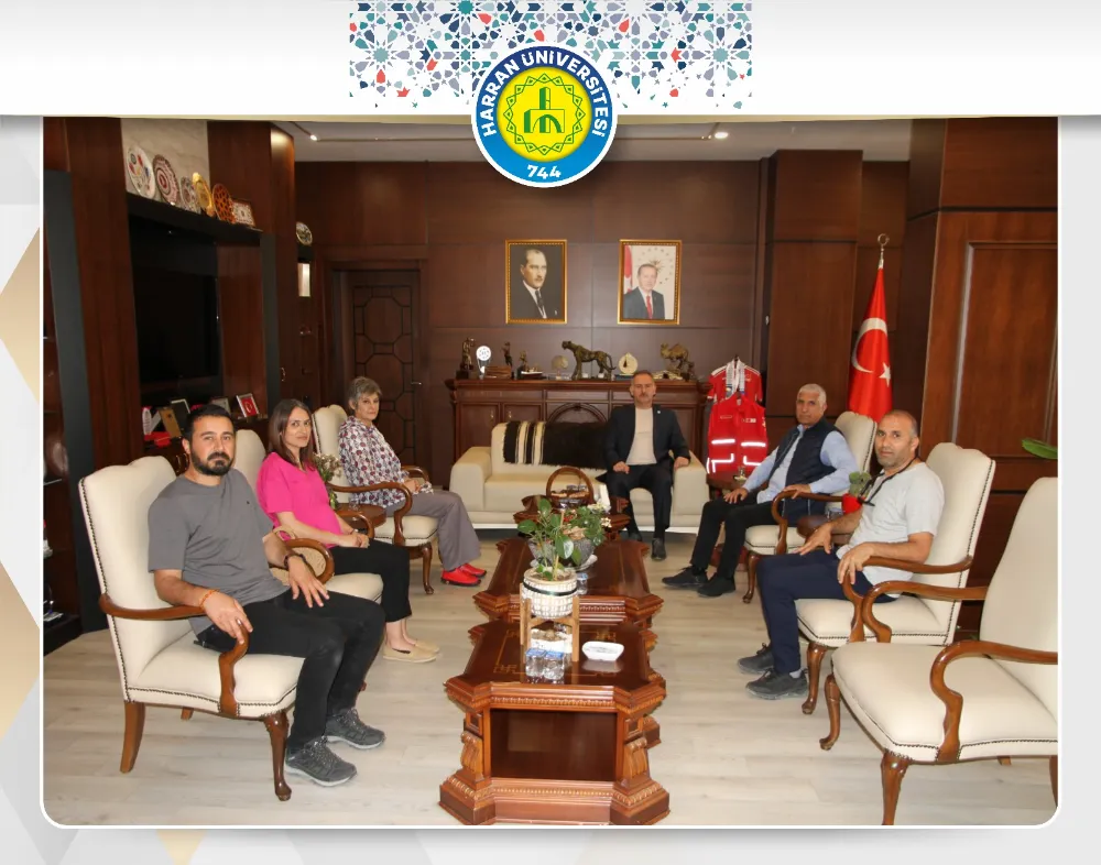 URFA BELGESEL FİLM FESTİVALİ HAZIRLIKLARI BAŞLADI: FESTİVAL EKİBİ REKTÖR GÜLLÜOĞLU’NU ZİYARET ETTİ