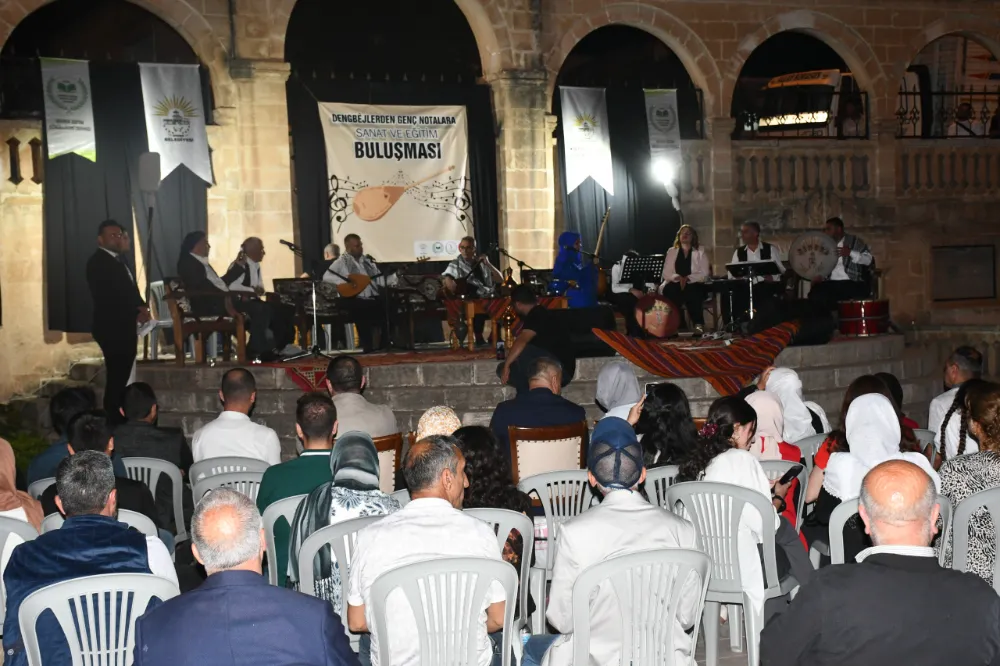 SİVEREK’TE “DENGBEJLERDEN GENÇ NOTALARA” BULUŞMASI