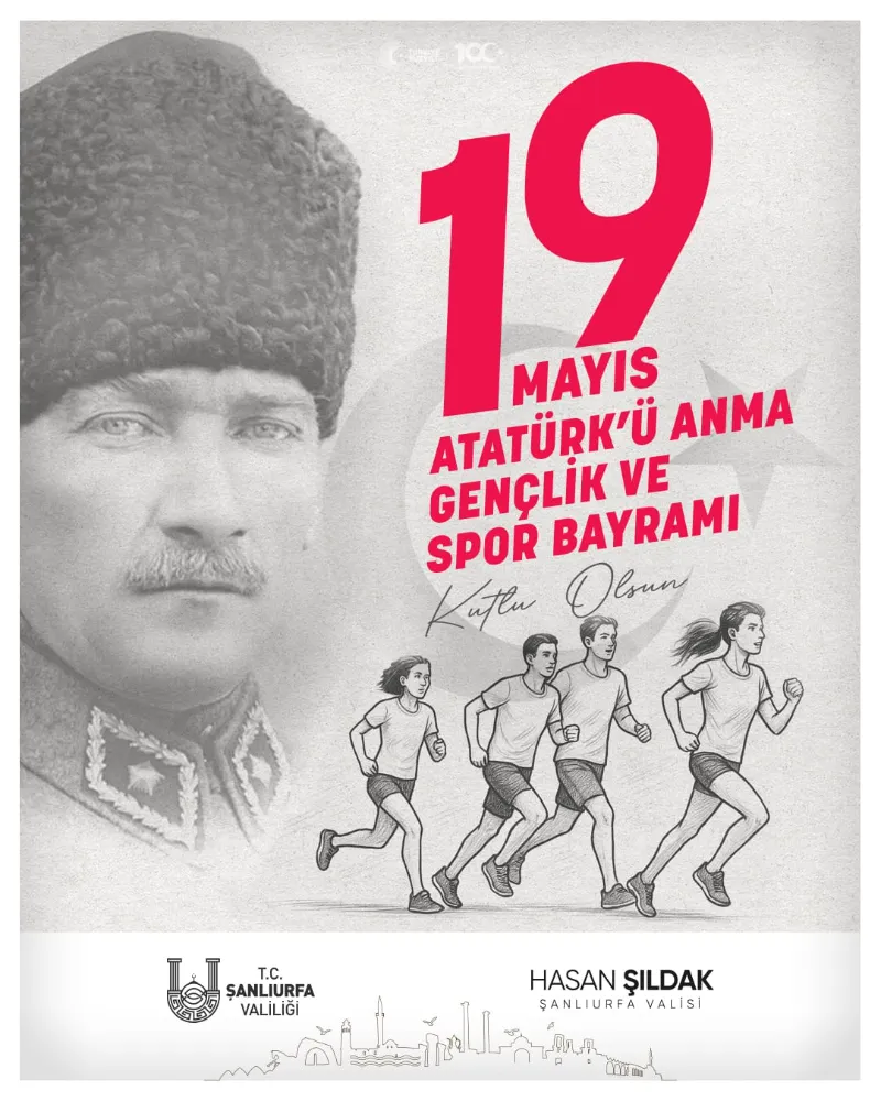19 Mayıs Atatürk’ü Anma, Gençlik ve Spor Bayramı Mesajı