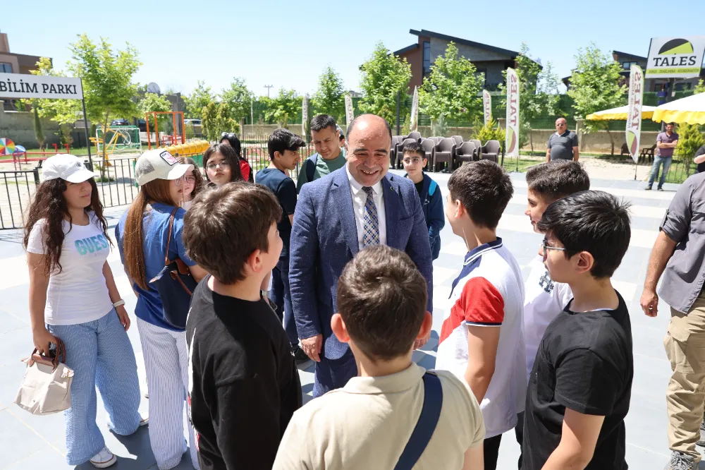 BAŞKAN ÇİFTÇİ: ENERJİMİZİ GENÇLERDEN ALIYORUZ