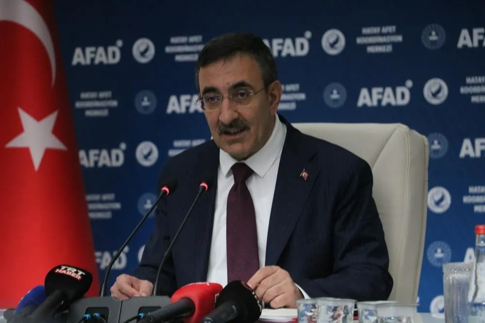 CUMHURBAŞKANLIĞINA CEVDET YILMAZ VEKALET EDECEK