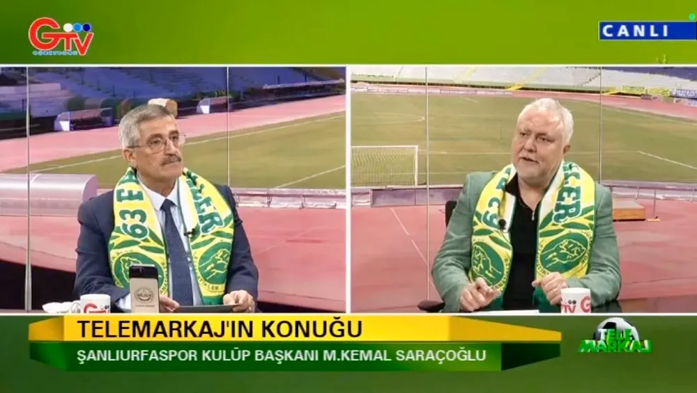 Şanlıurfaspor Başkanı Saraçoğlu’ndan Camia’ya Müjdeli Haberler